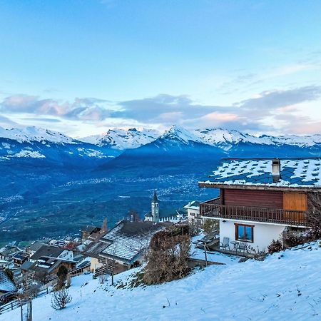 Chalet Nelly By Interhome Veysonnaz ภายนอก รูปภาพ