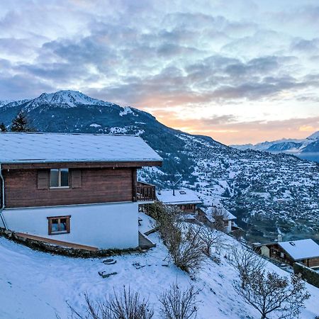 Chalet Nelly By Interhome Veysonnaz ภายนอก รูปภาพ