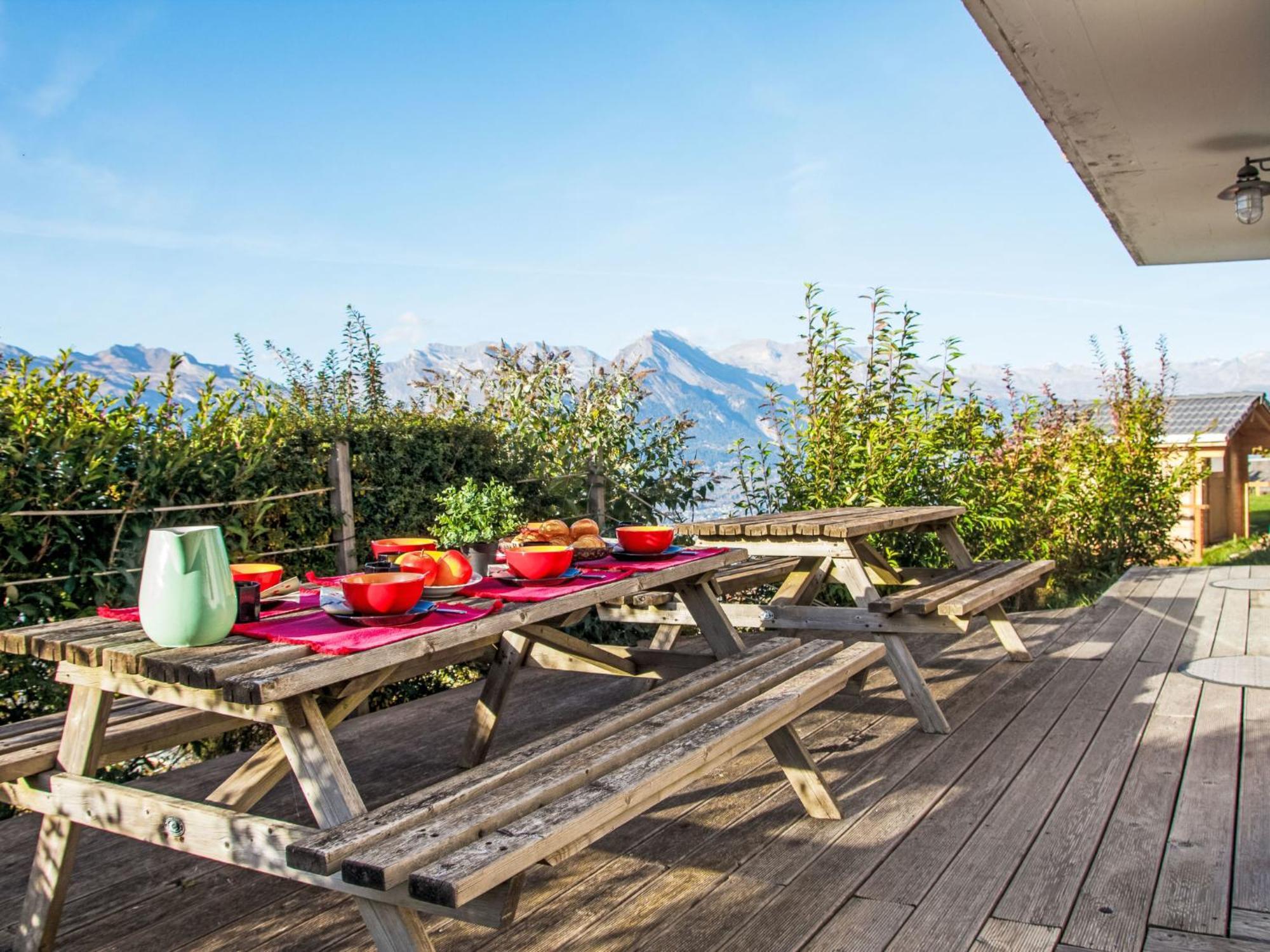 Chalet Nelly By Interhome Veysonnaz ภายนอก รูปภาพ
