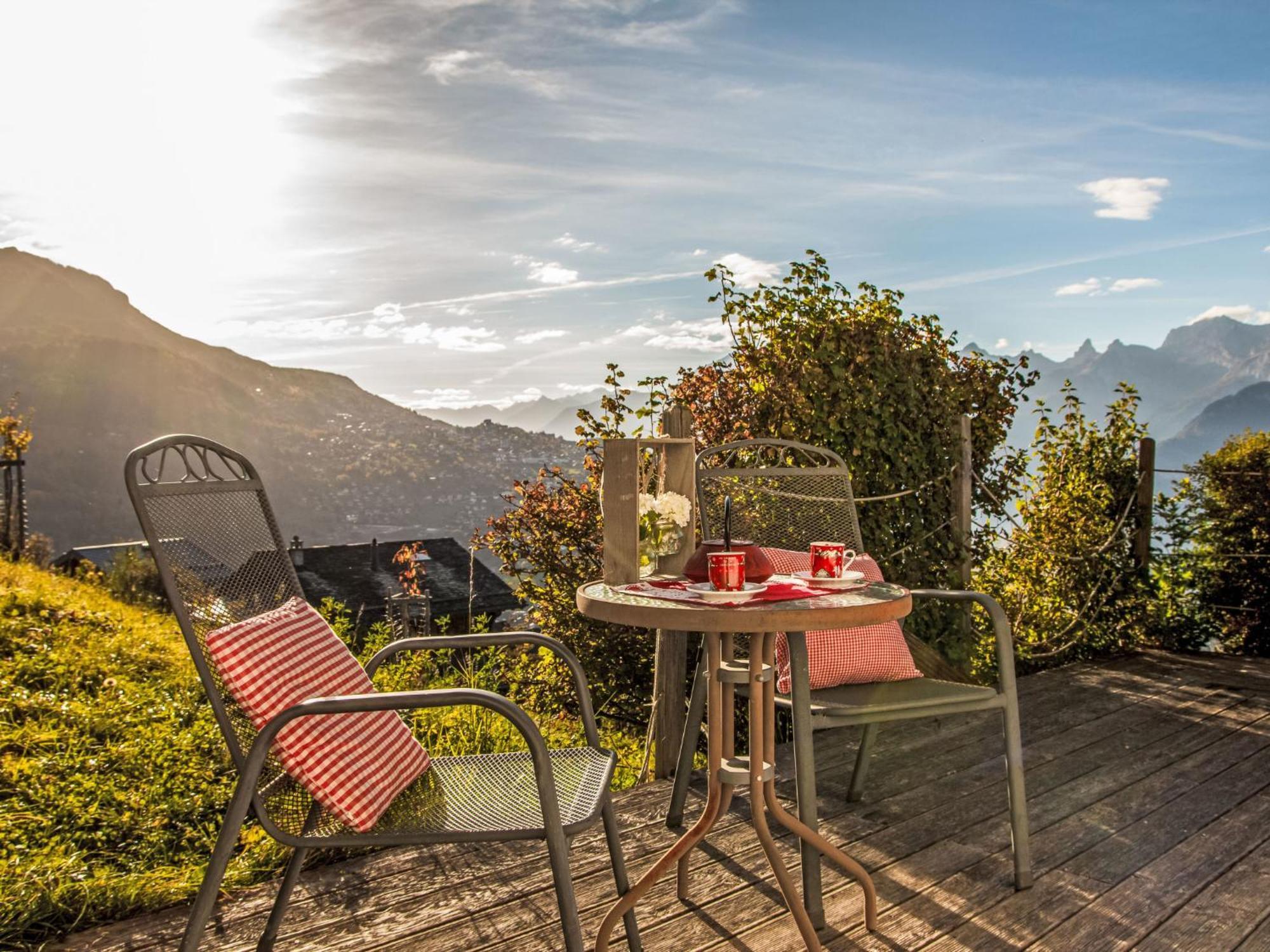 Chalet Nelly By Interhome Veysonnaz ภายนอก รูปภาพ