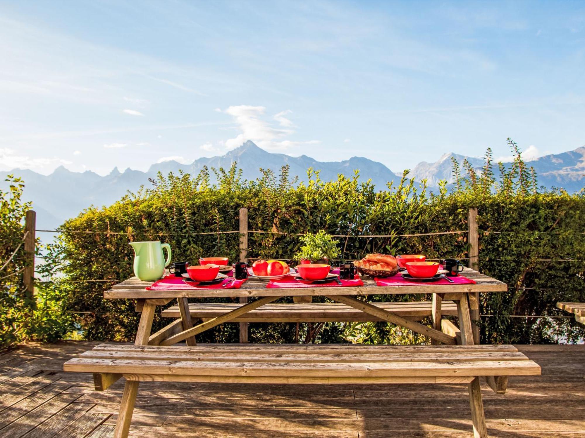 Chalet Nelly By Interhome Veysonnaz ภายนอก รูปภาพ