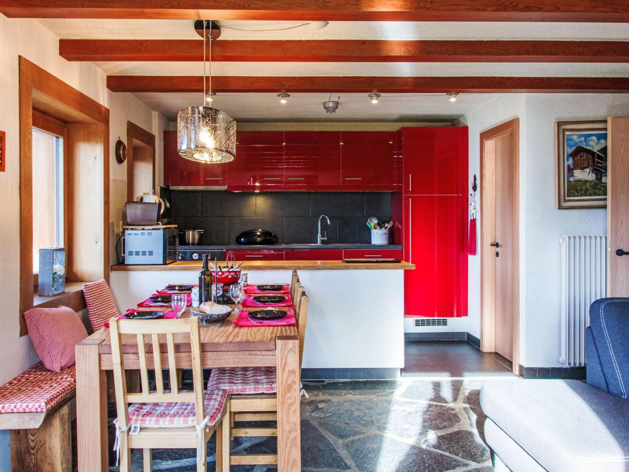 Chalet Nelly By Interhome Veysonnaz ภายนอก รูปภาพ