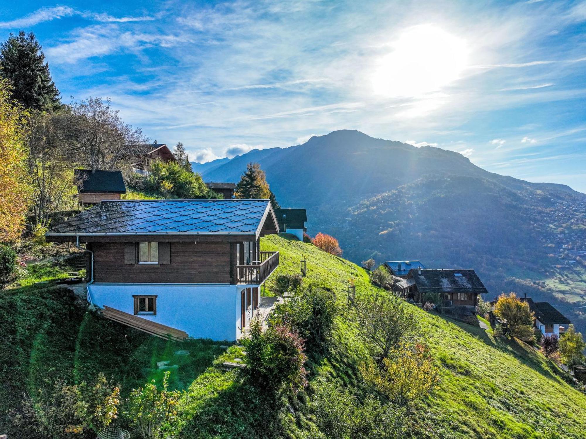 Chalet Nelly By Interhome Veysonnaz ภายนอก รูปภาพ