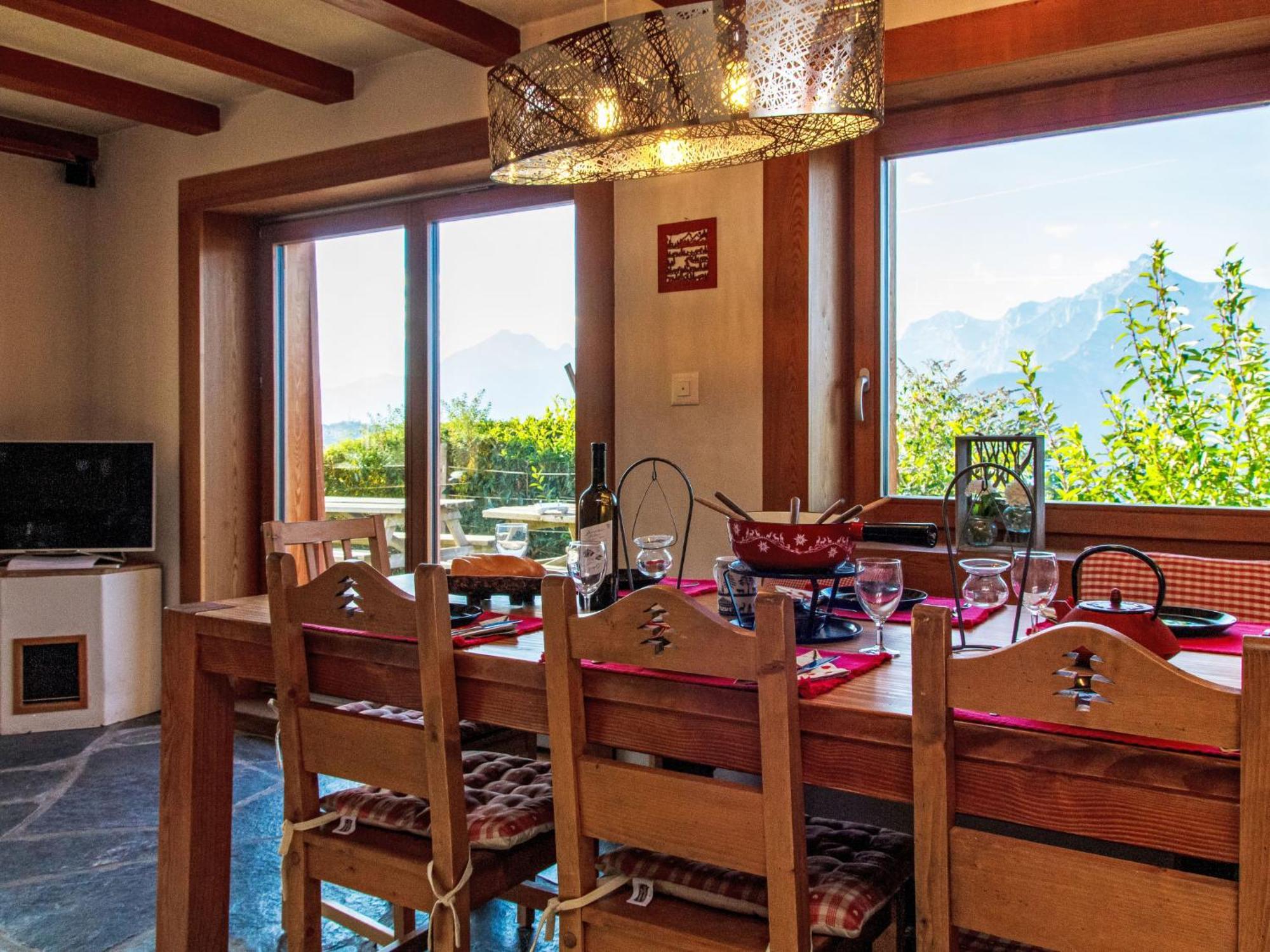 Chalet Nelly By Interhome Veysonnaz ภายนอก รูปภาพ