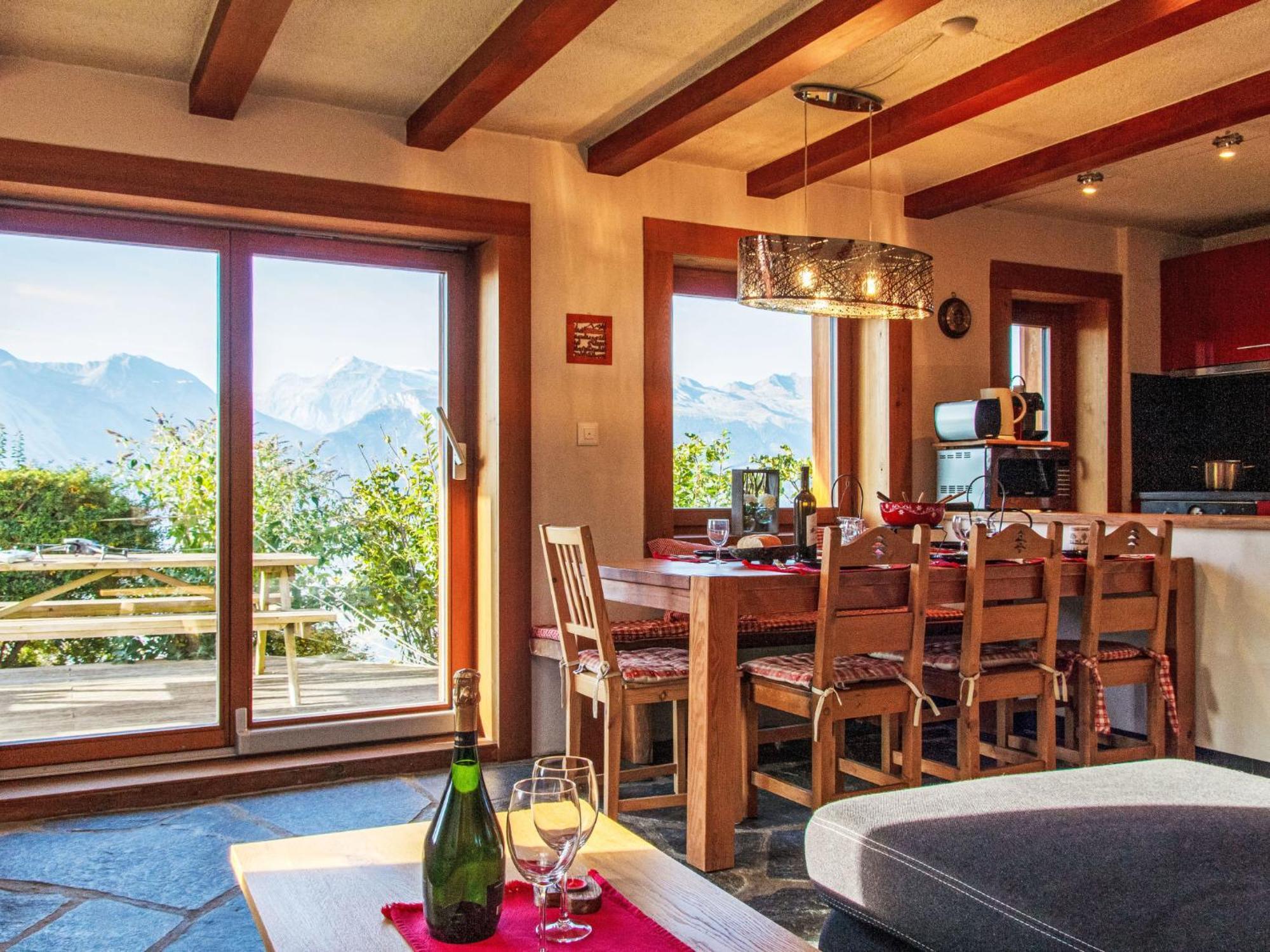 Chalet Nelly By Interhome Veysonnaz ภายนอก รูปภาพ