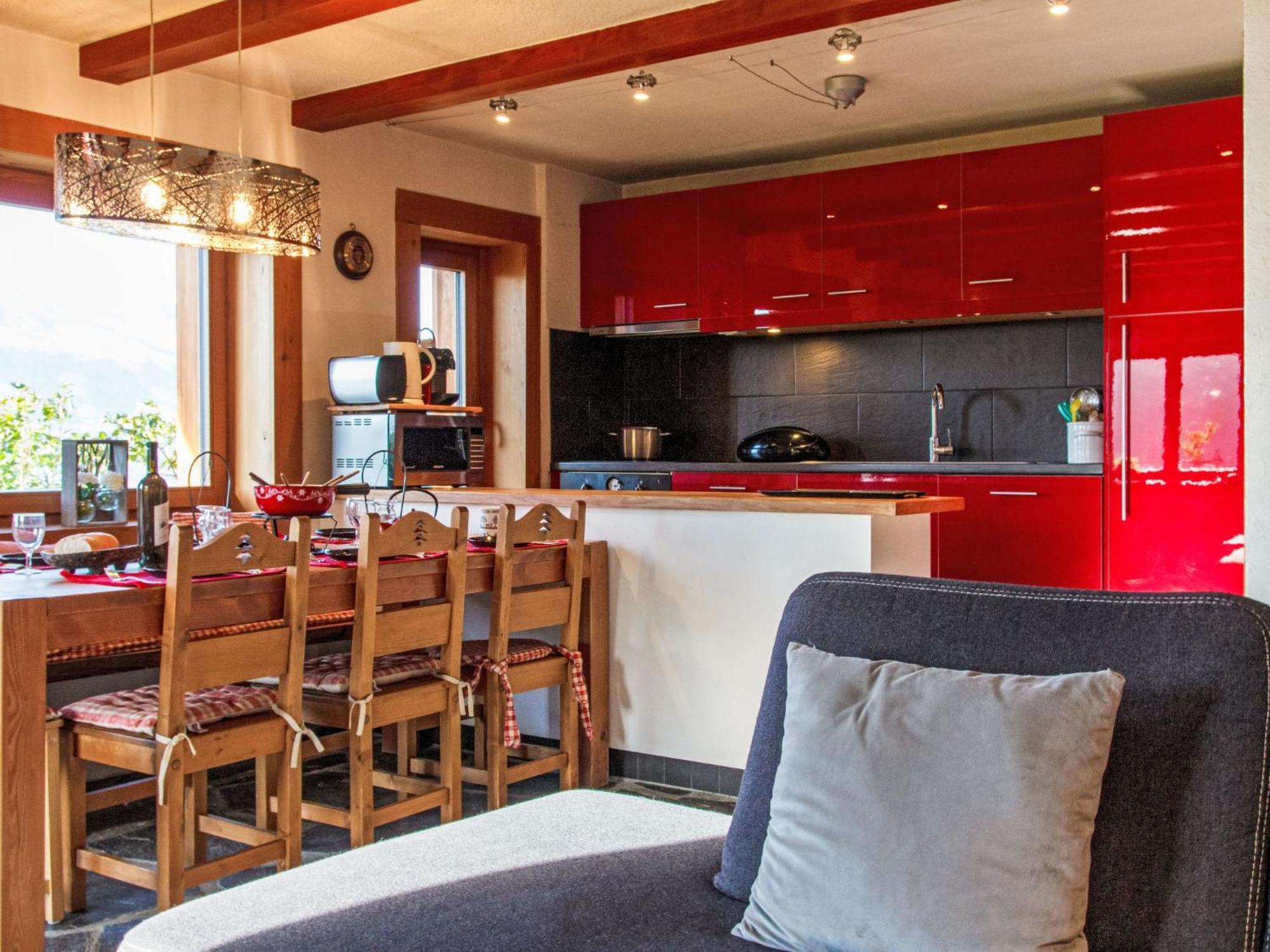 Chalet Nelly By Interhome Veysonnaz ภายนอก รูปภาพ