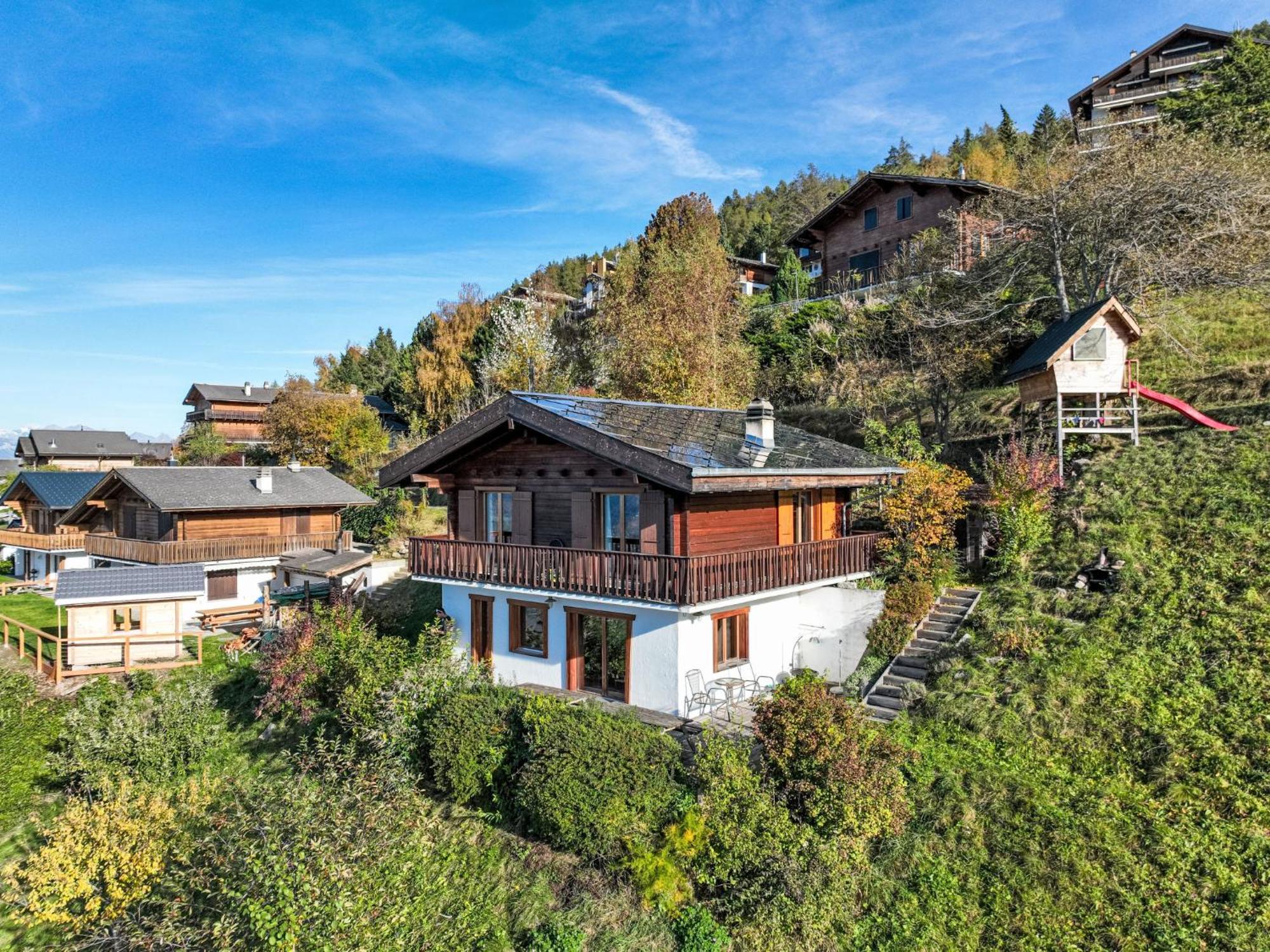 Chalet Nelly By Interhome Veysonnaz ภายนอก รูปภาพ