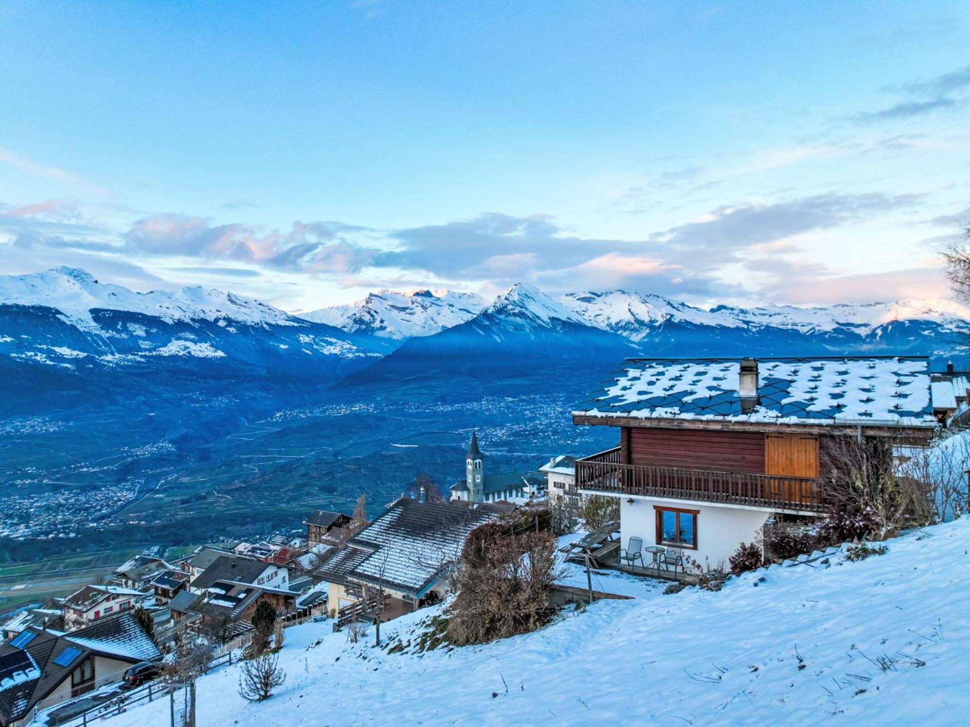 Chalet Nelly By Interhome Veysonnaz ภายนอก รูปภาพ
