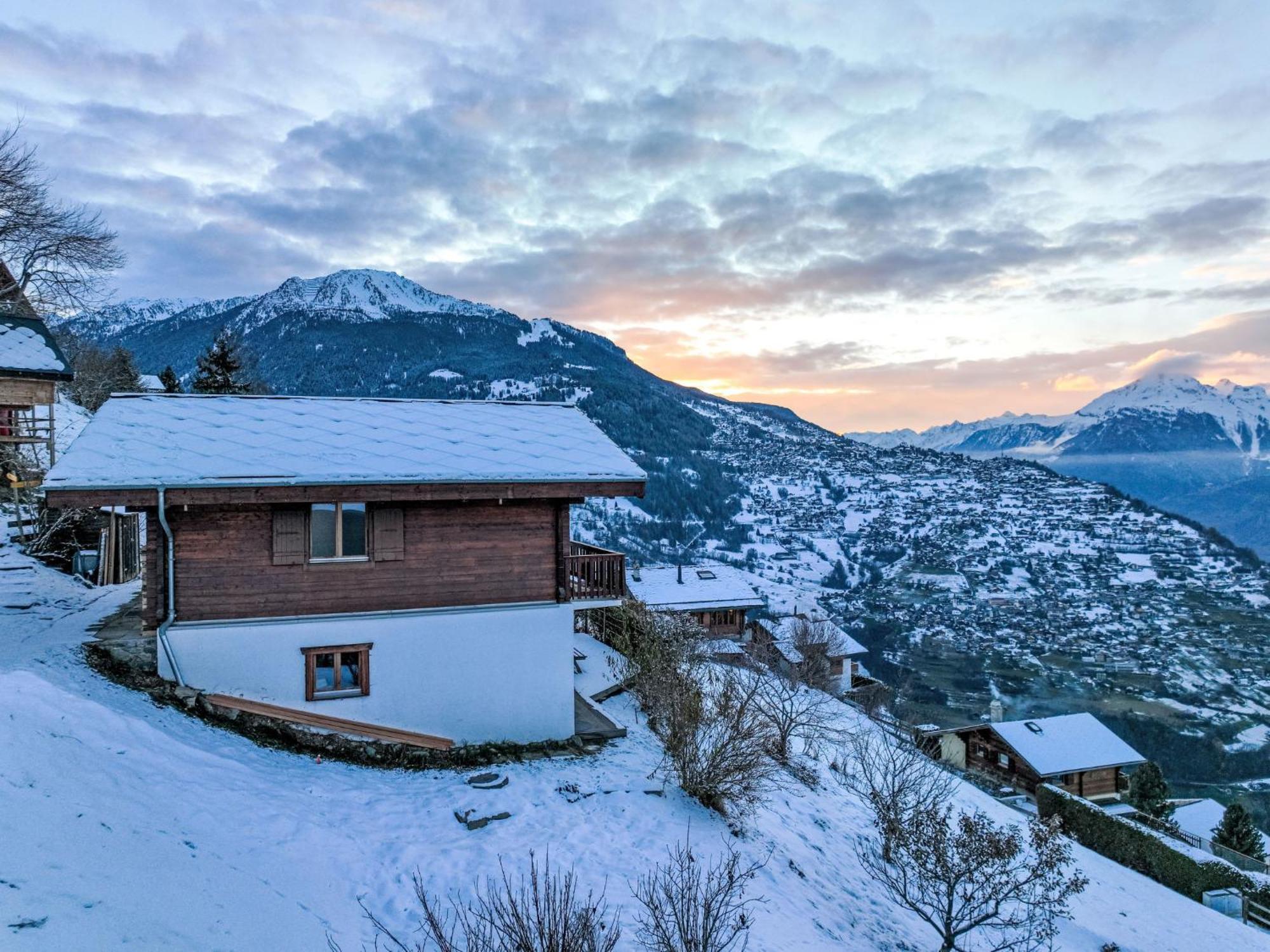 Chalet Nelly By Interhome Veysonnaz ภายนอก รูปภาพ
